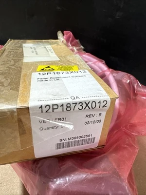 NEW Emerson 12P1873X012