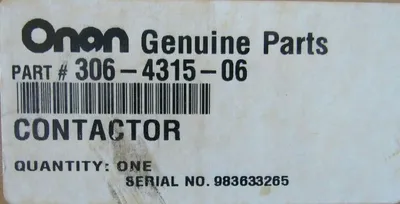NEW TELEMECANIQUE CR1F265N7 CONTACTOR 054838 ONON 306-4315-06