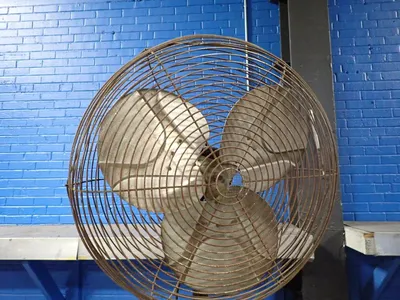 24” Pedestal Fan