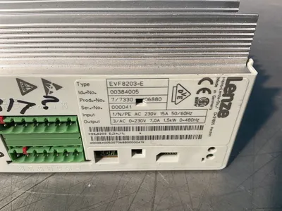 Used LENZE EVF8203E Variable Speed Drives Ohio US | HGR 24 #1709069