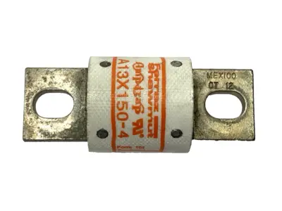 Used Ferraz Shawmut Semiconductor Fuse 130VAC 150A Fuses Michigan US | Maverick Industrial Sales #1402067