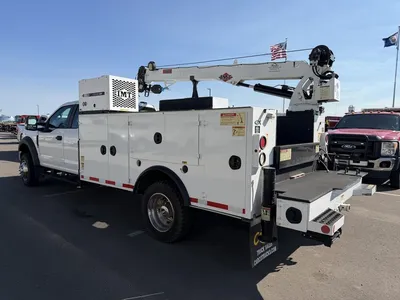 Used 2020 FORD F550 SUPER DUTY 4X4 CRANE Truck-Mounted Cranes Minnesota US | Carco Truck & Equipment #1513998