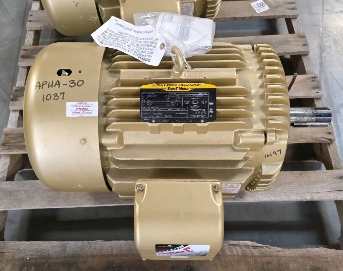 Used Baldor EM4104T A.C. Motors South Carolina US | Palmetto Automation #1519393