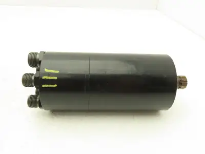 White OSPM 100 LS Forklift Power Steering Unit Hydraulic Motor Off Hyster E80XN