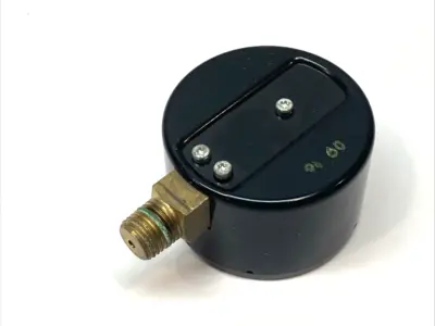 Used NOSHOK Pressure Gauge 0-10psi Air Gages Michigan US | Maverick Industrial Sales #1391681