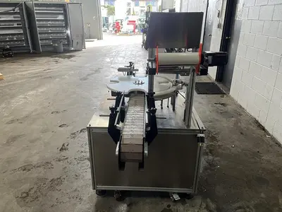 Rotary Bucket Foil Lid Sealer