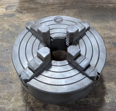 -- UNSPECIFIED -- 10in 4 Jaw Chuck Tooling & Accessories, Lathe Chucks | Machinery Central (1)