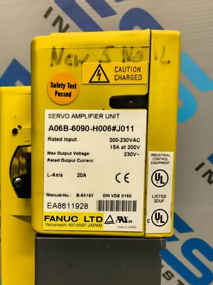 FANUC A06B-6090-H006#J011 Servo Drives & Amplifiers | ESS Industrial Equipment Sales (4)