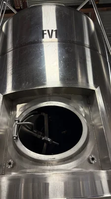 30bbl (930 gallons) Fermenter/Unitanks