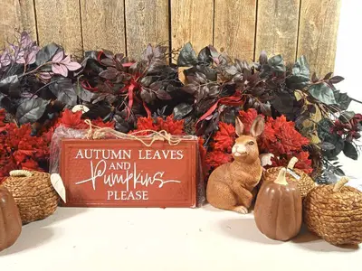 Wreaths & Fall Decor