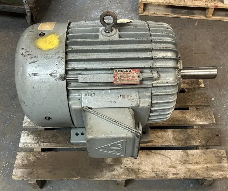 Used DELCO 4G6450 Motors (misc) | Surplus Asset Holdings #1227470