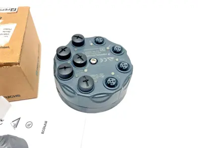 USED PEPPERL+FUCHS INTERFACE SENSOR/ACTUATOR MODULE