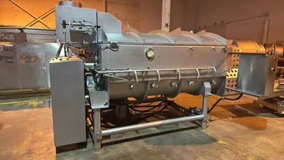 Used MEPACO PADDLE MIXER Mixers Illinois US | M&M Equipment Corp. #1266850