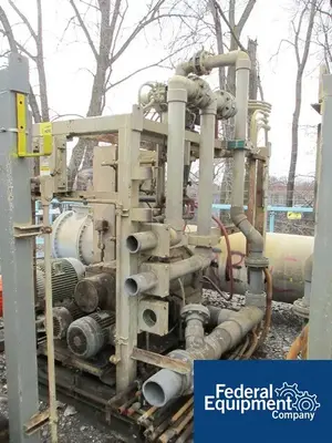 USED KraussMaffei Krauss-Maffei Pusher Centrifuge, SZ 30L, S/S