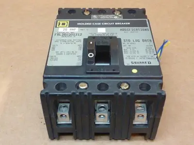 USED SQUARE D FAL360201212