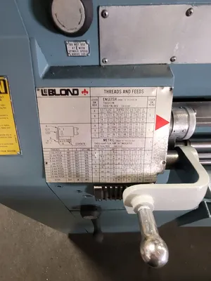 LEBLOND REGAL Regal 11C Lathes, Engine | Machinery Central (8)