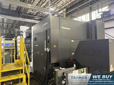 Used 2024 OKUMA MA-500HII Horizontal Machining Centers Michigan US | Tramar Industries #1506511