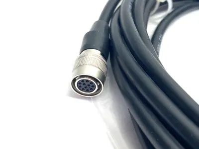 USED ALLIED VISION I/O CABLE 12-PIN HIROSE FEMALE TO OPEN END 5M LENGTH