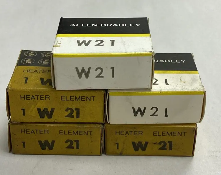 New | in-Stock ALLEN-BRADLEY W21 Heaters Ohio US | Surplus Asset Holdings #1234794