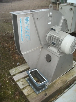 7.5 Kw S/S CBI S/S Centrifugal Blower fan  7.5 Kw
