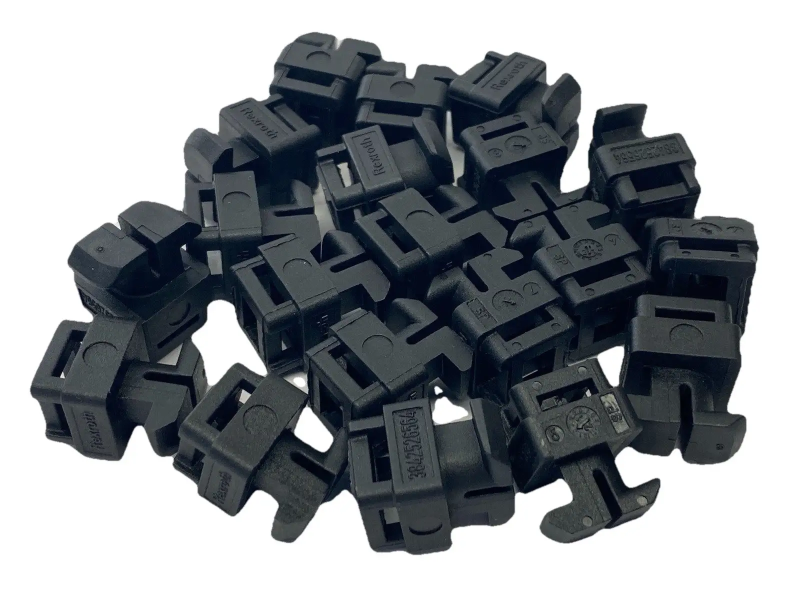 3842526564,3 842 526 564 | Bosch Rexroth 3842526564 Cable Bracket For 10mm T-Slots LOT OF 20 - New Other