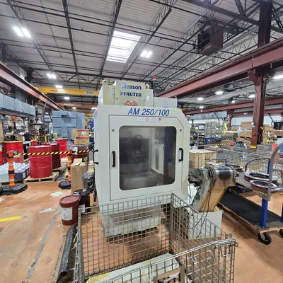 2008 GLEASON PFAUTER AM 250/100 GEAR SHAPERS CNC | Piselli Enterprises (4)