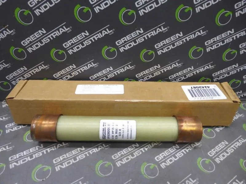 Ferraz Shawmut 9F60BDD905 Current Lim Fuse 0.5E 5.5kV EJ-1 Type Size B New NIB