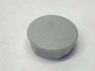 USED BOSCH REXROTH COVER CAP CAP D12 GREY LOT OF 100