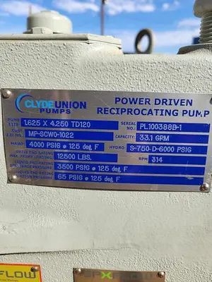 USED CLYDE UNION MP-SCW0-1022