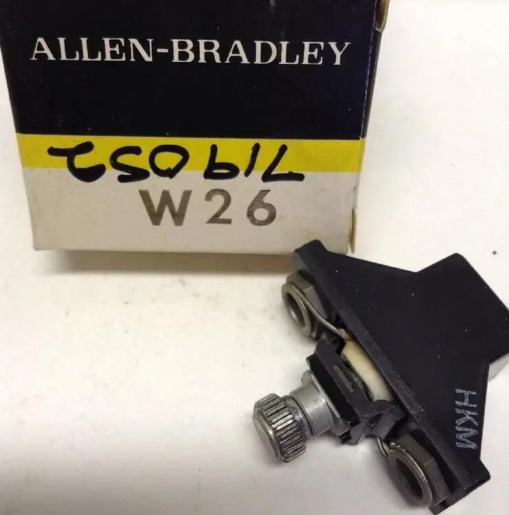 New | in-Stock ALLEN-BRADLEY W26 Miscellaneous Equipment (Electrical & Power) | Surplus Asset Holdings #1190561