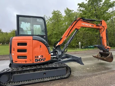 2017 HITACHI ZX50U-5 Excavator | Title Equipment & Recreation Inc. (1)