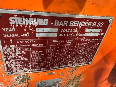 STEINWEG B32 Fabrication & Sheet Metal | Bowland Trading Ltd (4)