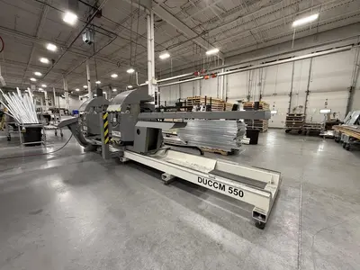 Used 2017 MEPAL REMIX 550 Miter Saws Ontario CA | Aucto #1307334