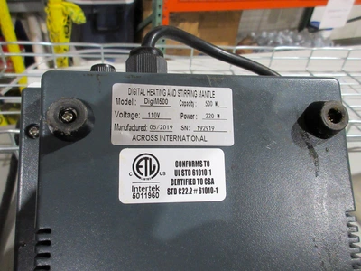 USED 2019 ACROSS INT'L DIGIM500