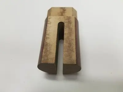 Pistorius Phenolic Scrap Support, Round Back with New Hardware Included