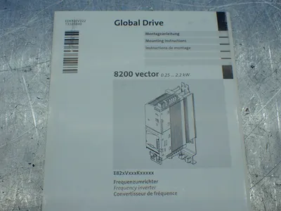 NEW LENZE E82EV551K2C