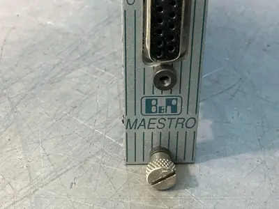 Used MAESTRO HCMAC10 I/O Boards & Replacement Parts Ohio US | HGR 24 #1323927