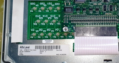 (3) NEW: Alfa-Laval EPC-50 V control units.