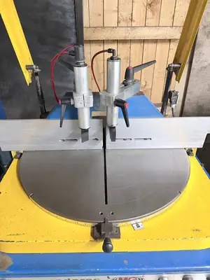 Tronzadoras MG TL 500 A Aluminium Upstroking Saw