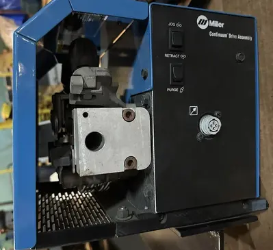 Used MILLER 500 CONTINUUM Wire Feed Welders Ohio US | Surplus Asset Holdings #1227749