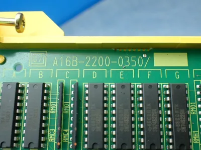 Used FANUC A16B22000350 Circuit Boards | HGR 24 #747636