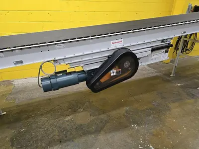 Used 2023 INTELLIGRATED ROLLER BED INCLINE / DECLINE BELT CONVEYOR Belt Conveyors Wisconsin US | Packer City Sales #1297788