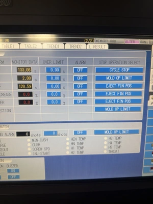USED 2008 TOSHIBA EC65NIIV30-1.5B