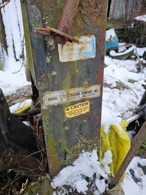 KELLEY FARM EQUIPMENT BACKHOE ATTACHMENT Attachment | Iron Listing (3)