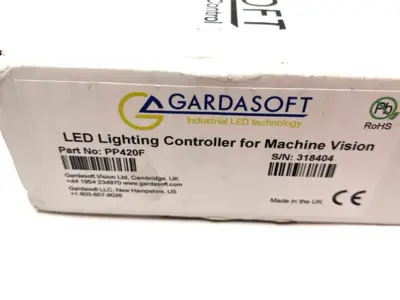 New | in-Stock GARDASOFT VISION LED PULSE/STROBE CONTROLLER, 4-CHANNEL OUTPUT, SAFESENSE TECH Camera Systems | Maverick Industrial Sales #1100327