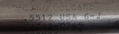 USED CJT .5512 USA 6-J