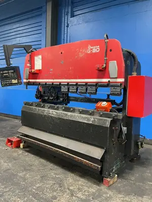 USED 1984 AMADA RG 80