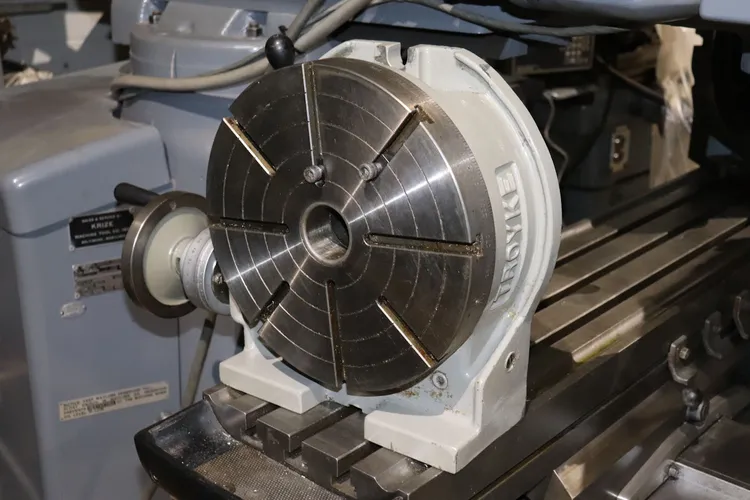 Used TROYKE D-12 Rotary Tables Minnesota US | INTER-PLANT SALES #343905