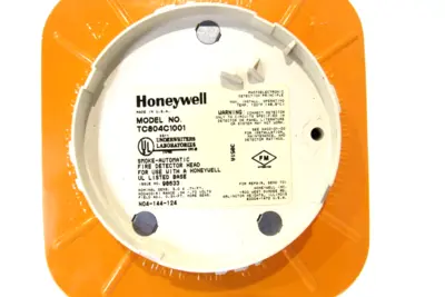 NEW HONEYWELL TC804C-1001 SMOKE DETECTOR TC804C1001