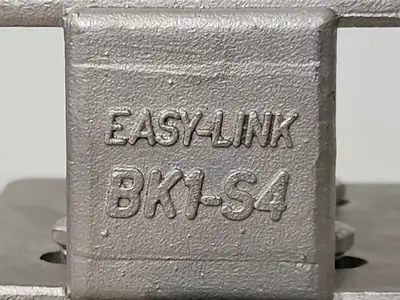 3/4" Series 8004 Ball Valve WCB w/ Easylink BK1-S4